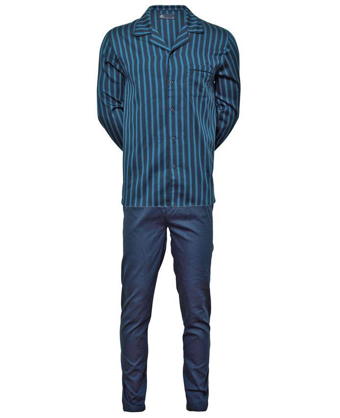 Lækker pyjamas i 100% bomulds-satin fra JBS