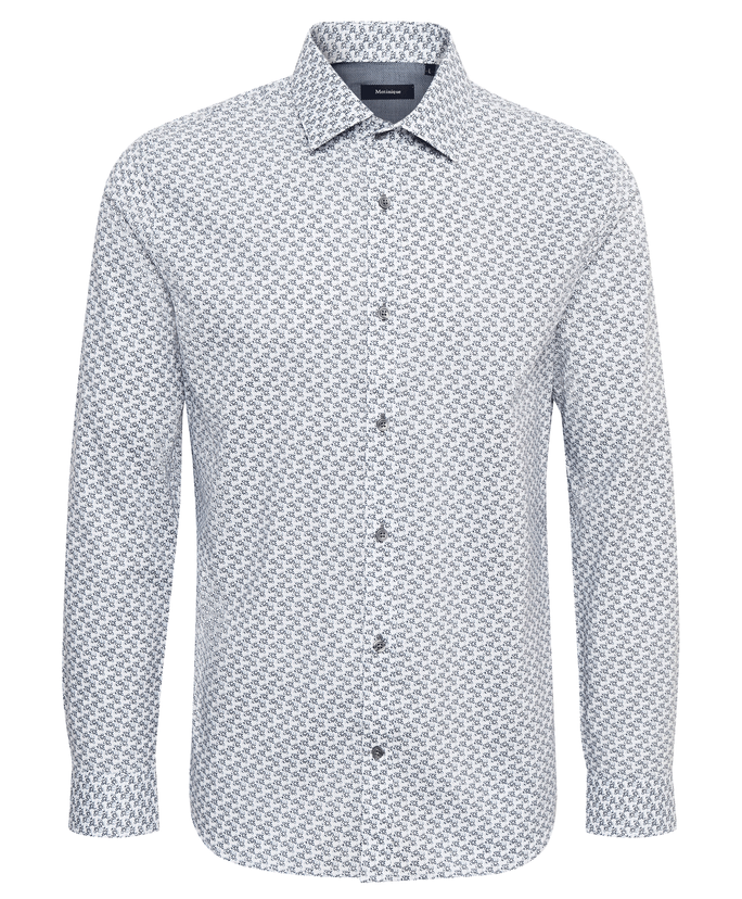 Trostol B5 Flower Print fra Matinique - 100% bomuld
