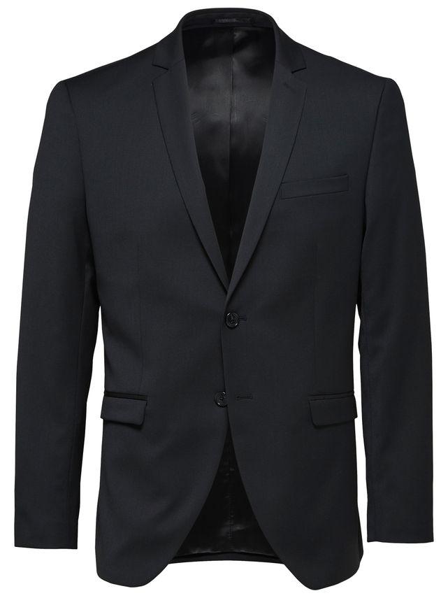 Slhslim Mylobill Black Blz B N fra Selected