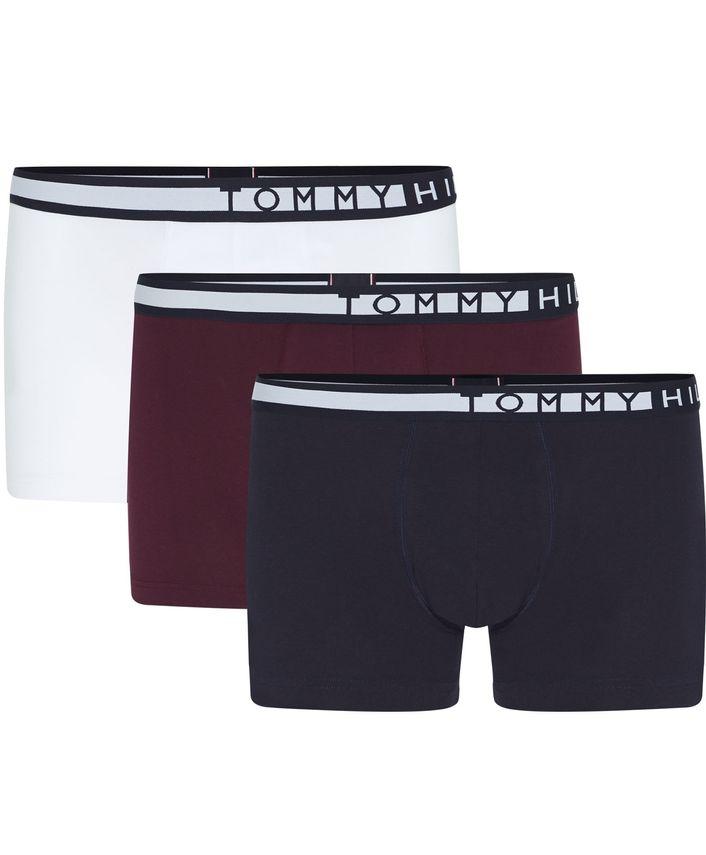 3-Pak Trunks fra Tommy Hilfiger - Økologisk Bomuld