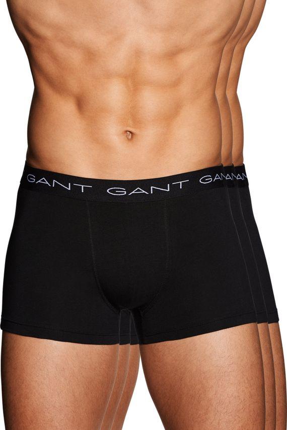 Gant 3-Pak Trunks - Komfort og Stil til Hverdagen