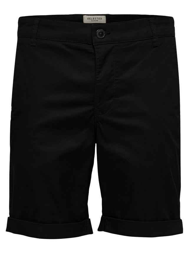 Slhstraight Paris Shorts W Noo fra Selected