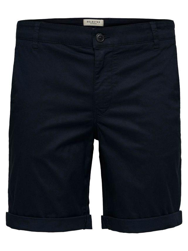 Slhstraight Paris Shorts W Noo fra Selected