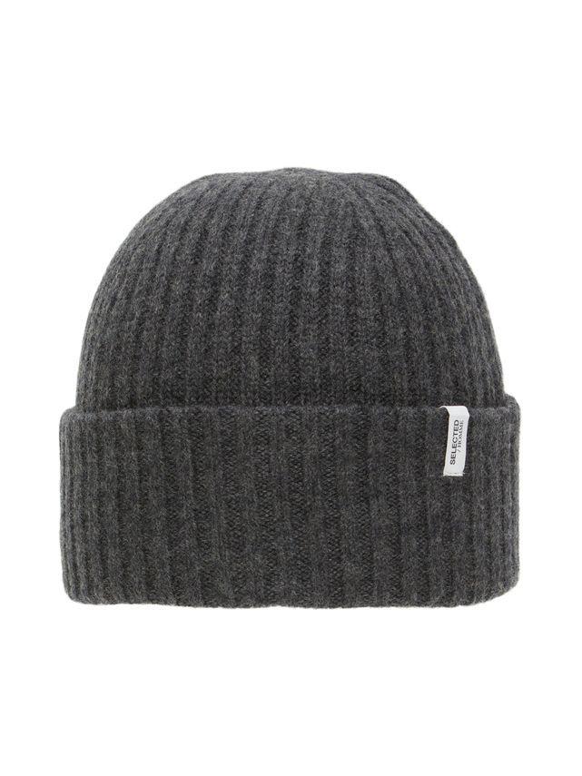 Slhmerino Uld Beanie fra Selected Homme - Fantastisk tilbud!