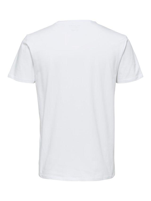 Slhnewpima Kortærmet T-shirt fra Selected - Fantastisk tilbud!