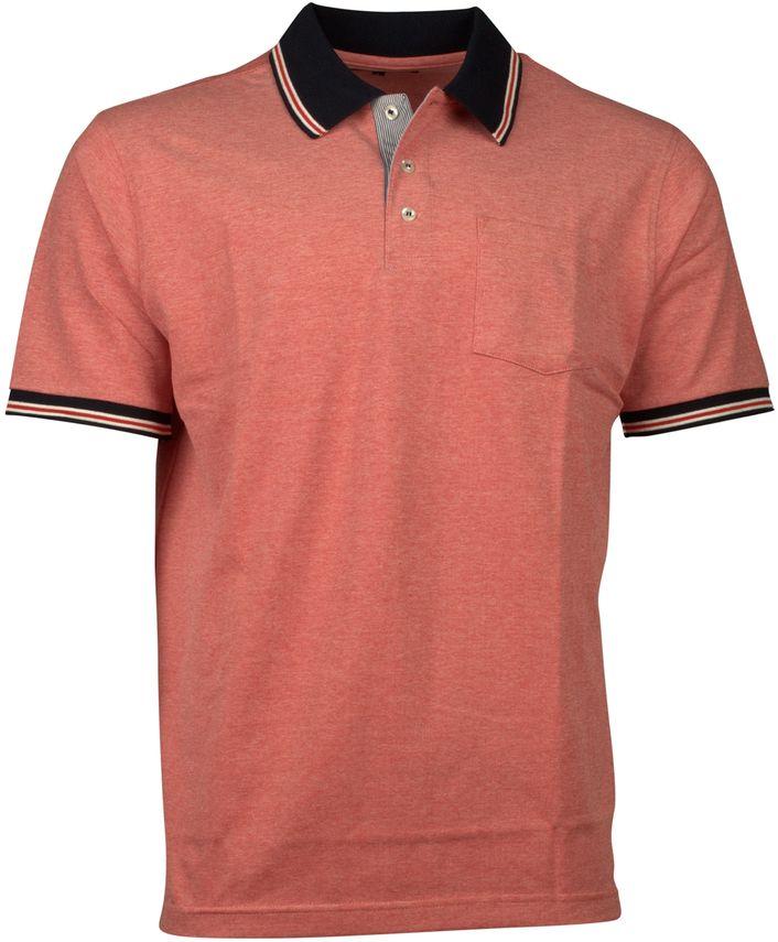 Bbn 2 Tone Polo fra Black Blue