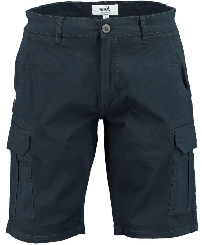 Stretch Twill Cargo Short fra Salt