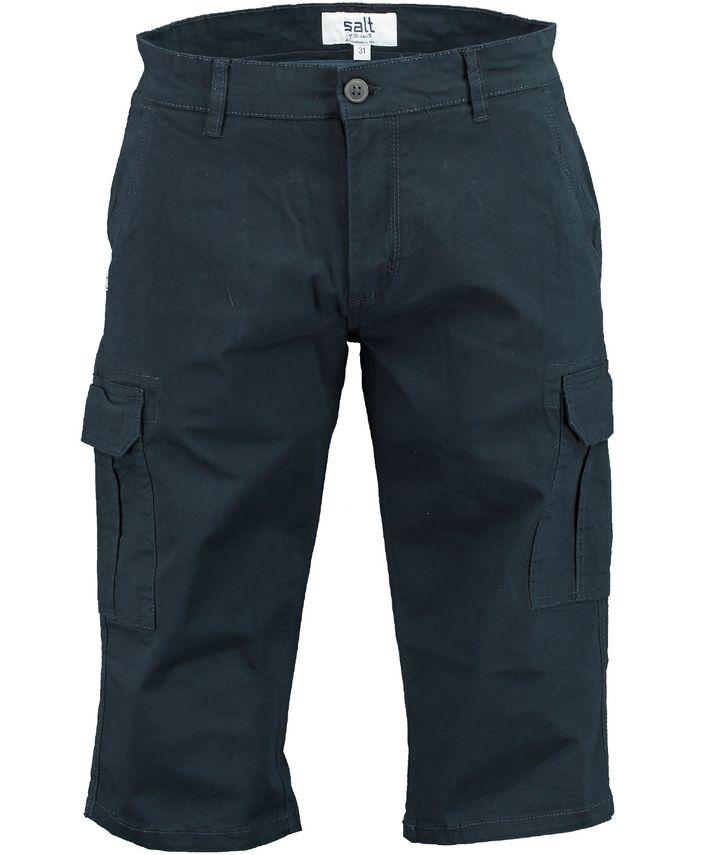 Stretch Twill Cargo Capri fra Salt