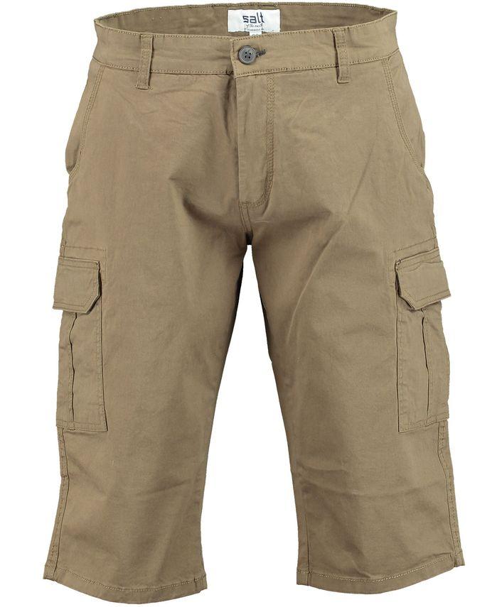 Stretch Twill Cargo Capri - Lækre shorts til sommeren