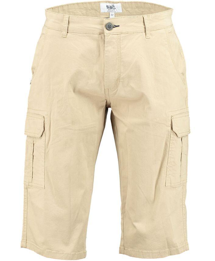 Stretch Twill Cargo Capri fra Salt