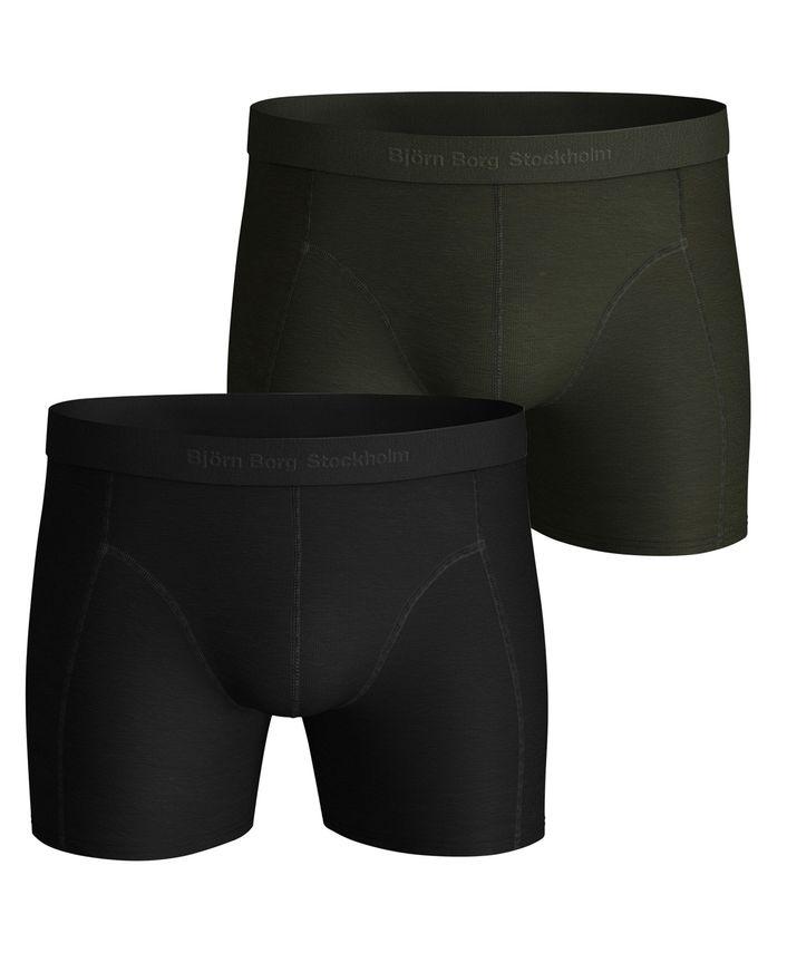 2p Shorts Solid fra Björn Borg