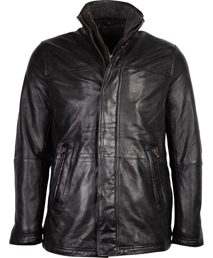Gm Long Leather fra Gino Marcello