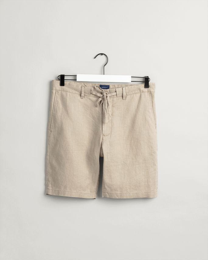 D2. Relaxed Linen Ds Shorts In fra Gant