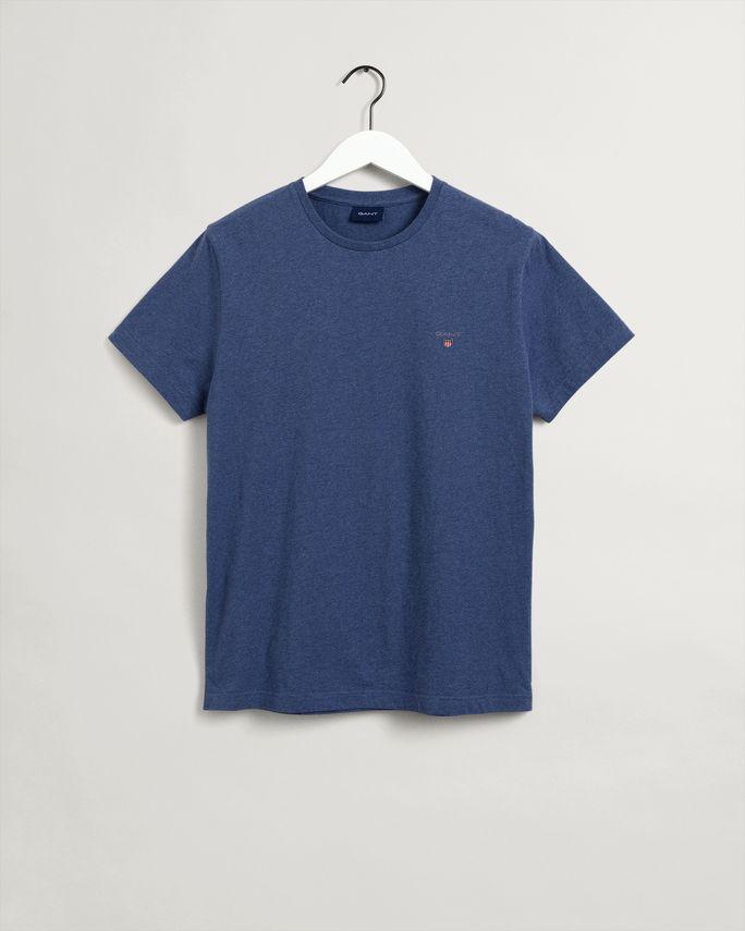Original Ss T Shirt Russet Ora fra Gant