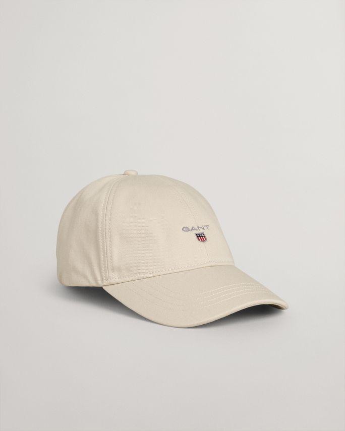 Gant Cotton Twill Kasket Marine One Si - Eksklusiv Stil