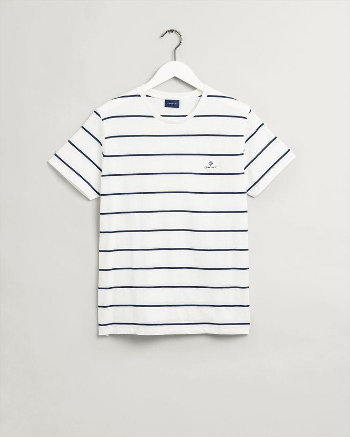 Breton Stripe Ss T Shirt Eveni fra Gant
