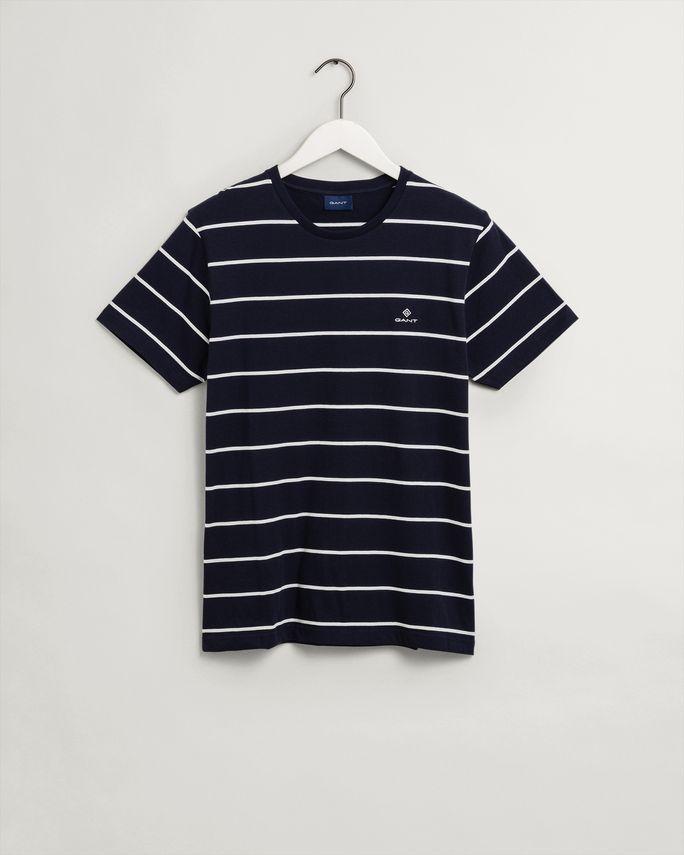 Breton Stripe Ss T Shirt Eveni fra Gant