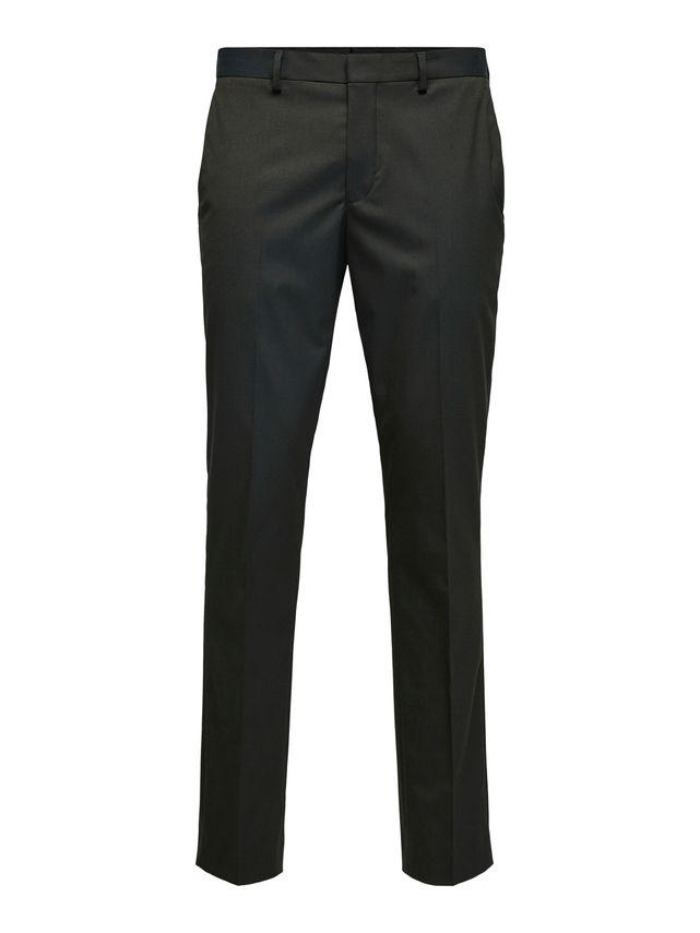 Slhslim Mylologan Green Trouse fra Selected