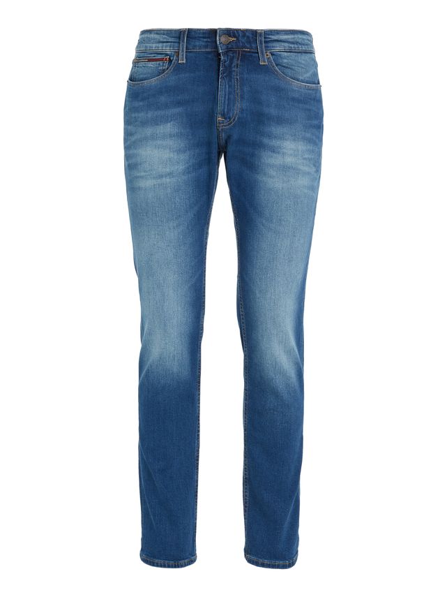 Tommy Jeans Scanton Slim Wmbs - Tjek det nu!