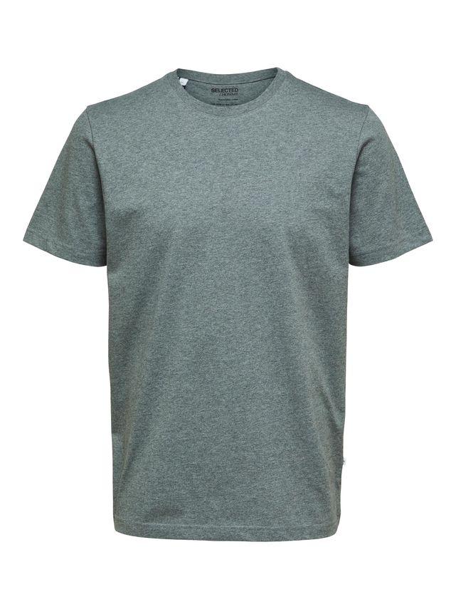 Selected Slhnorman180 T-shirt med rund hals - Tilbud!