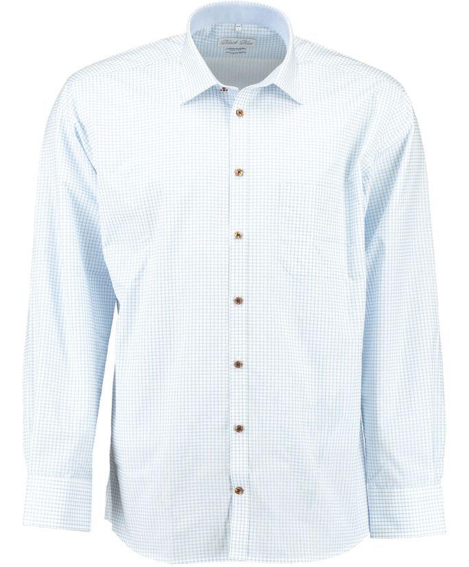 Easy Care Shirt fra Black Blue