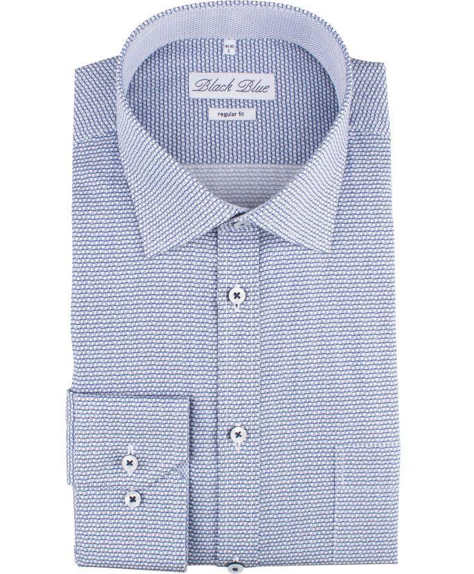 Easy Care Shirt fra Black Blue