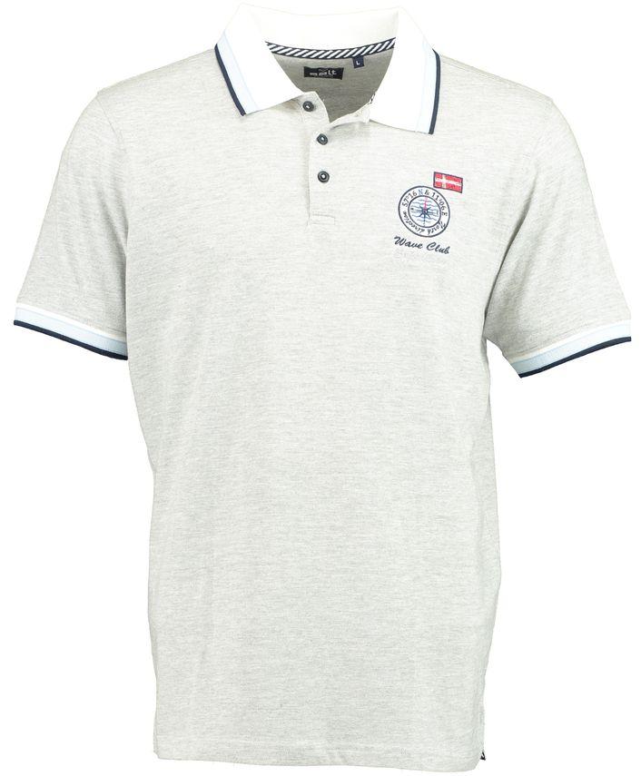 Mens Slub Yarn Polo fra Salt
