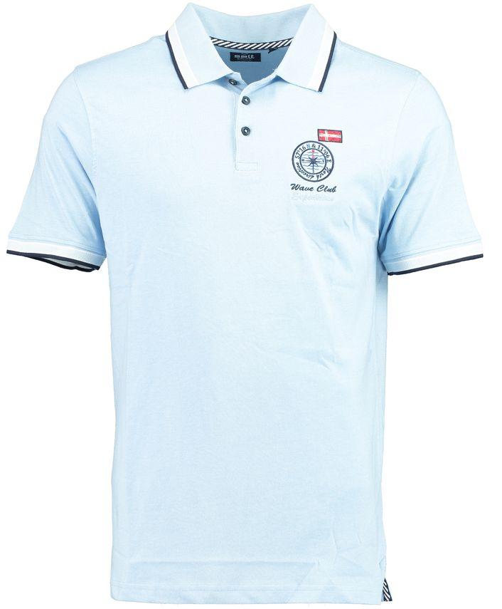 Mens Slub Yarn Polo fra Salt