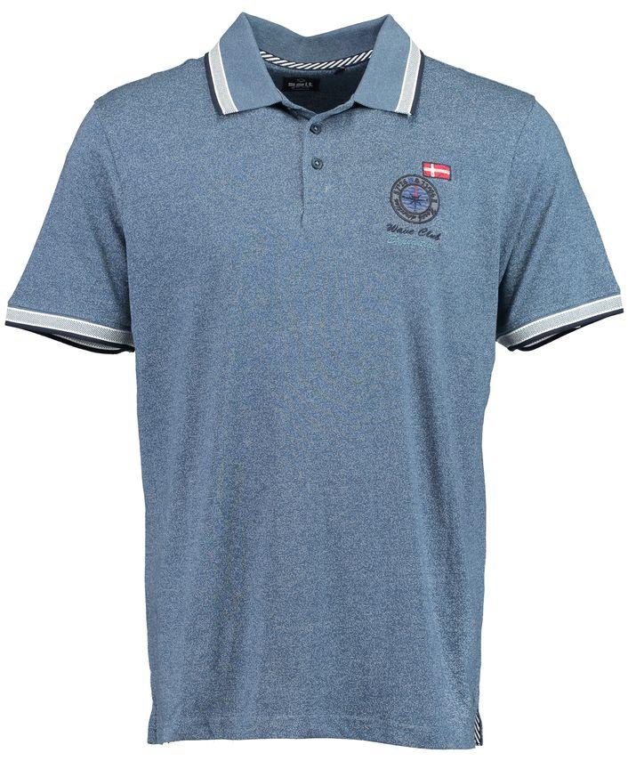 Herre Slub Garn Polo fra SALT - Fantastisk tilbud!