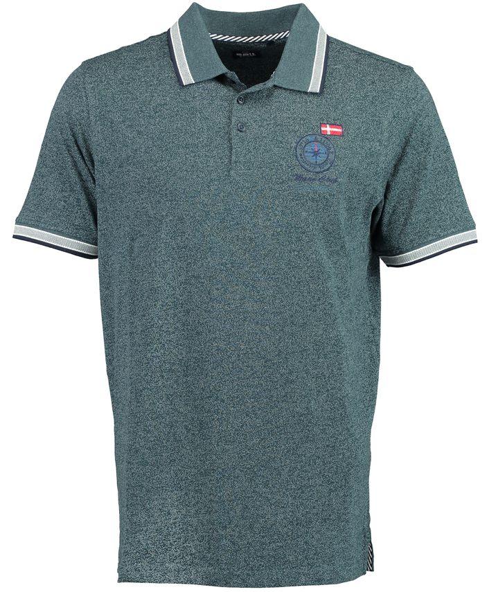 Mens Slub Yarn Polo fra Salt