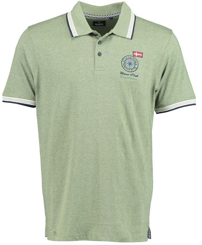 Mens Slub Yarn Polo fra Salt