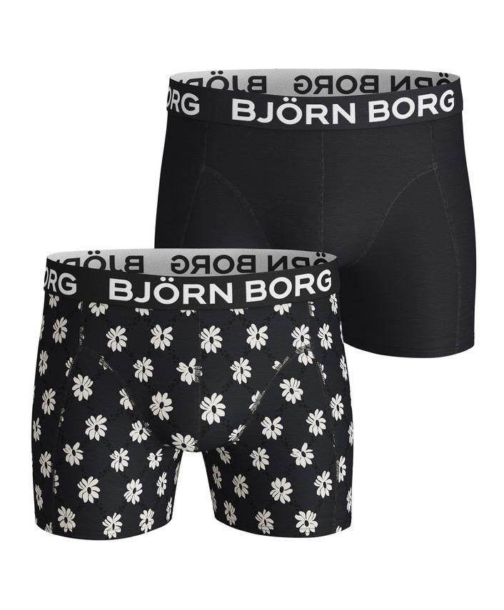 2p Flower Shorts Grid fra Björn Borg