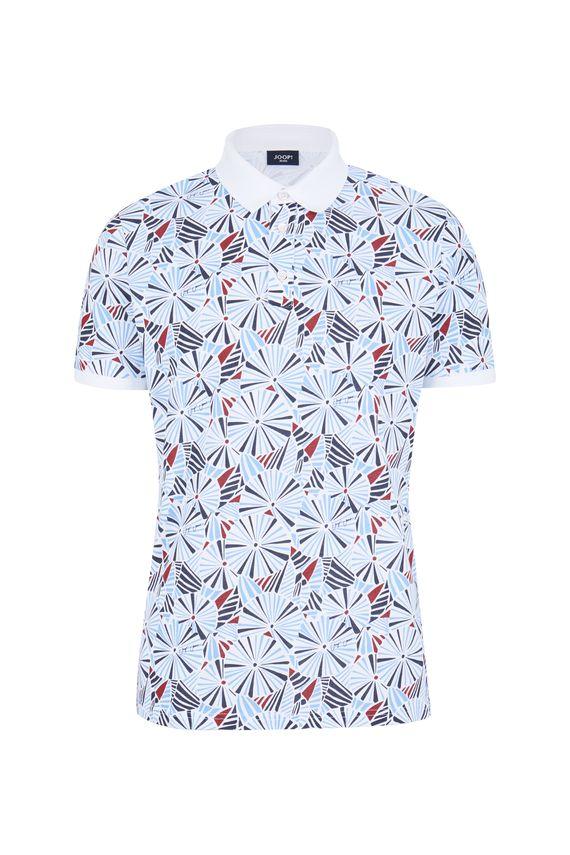 Joop! Poloshirt med print - Fantastisk tilbud!