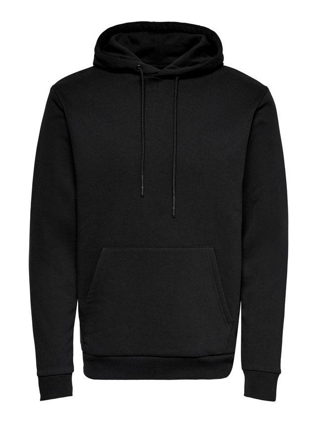 Onsceres Life Hoodie Sweat Noos fra Only & Sons