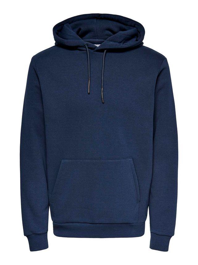 Onsceres Life Hoodie Sweat Noos fra Only & Sons