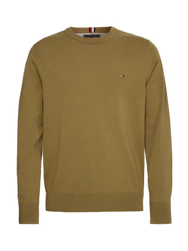 1985 Crew Neck Sweater fra Tommy Hilfiger