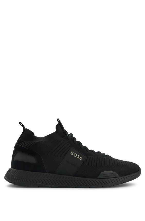 Titanium Runn Knsta Sneakers fra BOSS - Sporty Stil