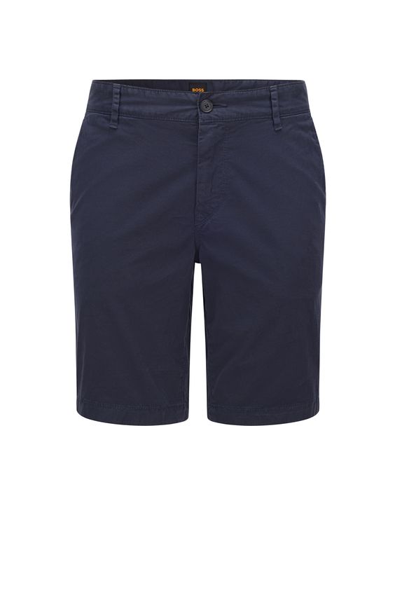 BOSS Orange Schino Slim Shorts - Komfortable og stilfulde