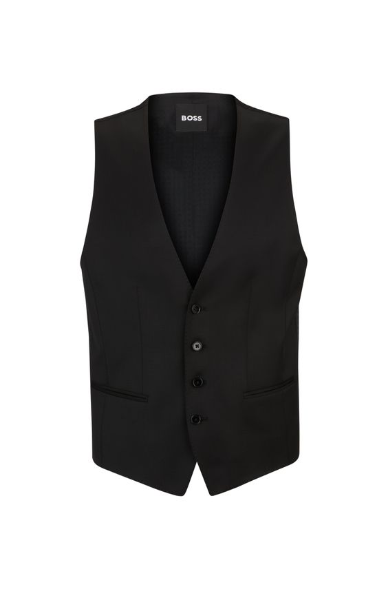 H Huge Vest B1 10236006 01 fra Boss Black på tilbud!