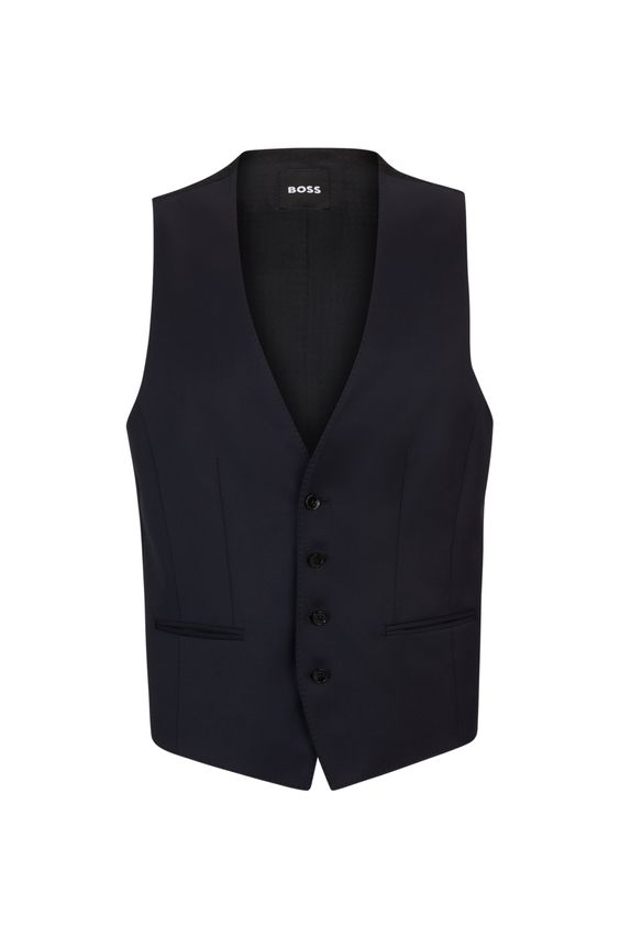 H Huge Vest B1 10236006 01 fra Boss Black