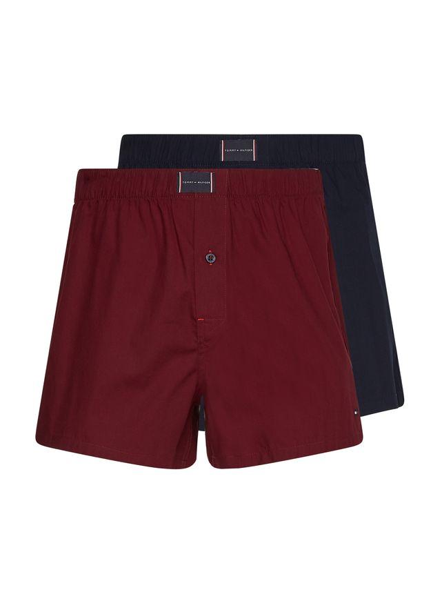 2-pak Vævede Boxershorts fra Tommy Hilfiger