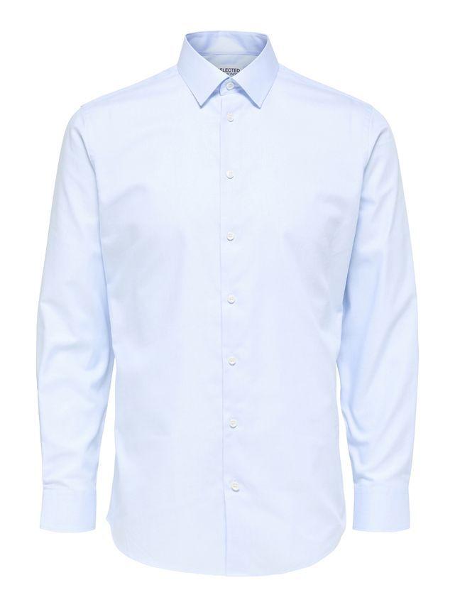Slhslimethan Shirt Ls Classic B Noo fra Selected