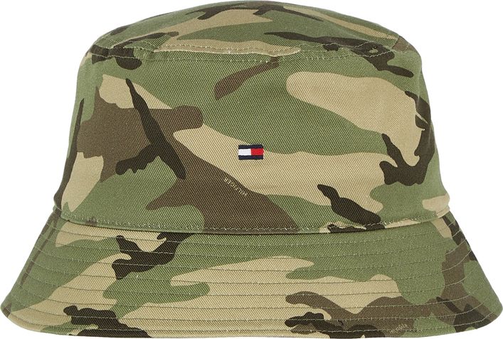 Flag Bucket Hat fra Tommy Hilfiger