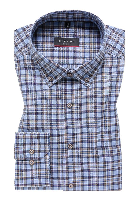 Hemd 8152 X18u fra Eterna