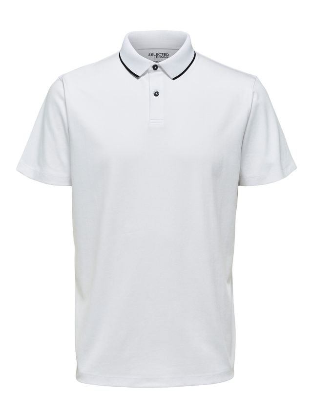 Slhleroy Coolmax Kortærmet Polo B Noos - Fantastisk tilbud!