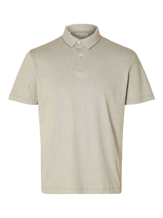 Slhleroy Coolmax Kortærmet Polo fra Selected