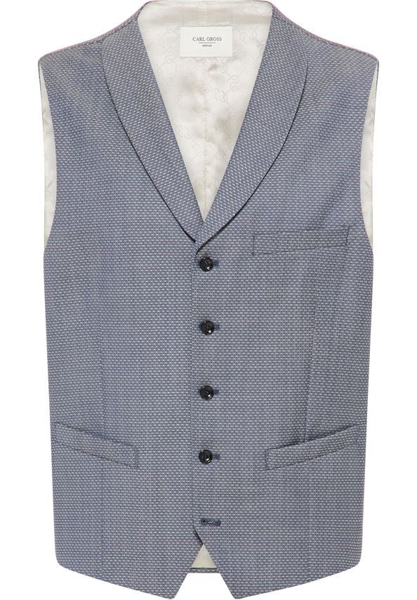 Weste Waistcoat Cg Warren fra Carl Gross