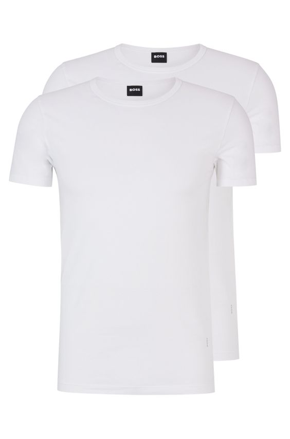 T-shirt 2-pak Modern fra Boss Black - Fantastisk tilbud!