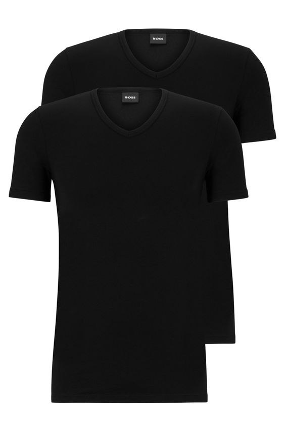 Tshirtvn 2p Modern 10243513 01 fra Boss Black