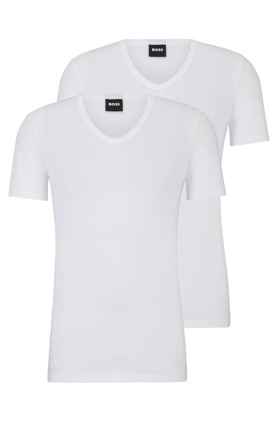 Tshirtvn 2p Modern 10243513 01 fra Boss Black